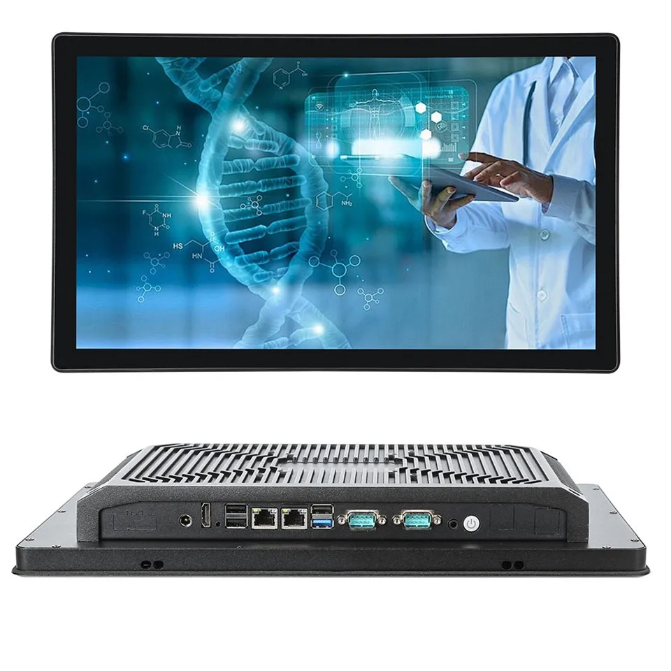 Industriell pekskärmsdator