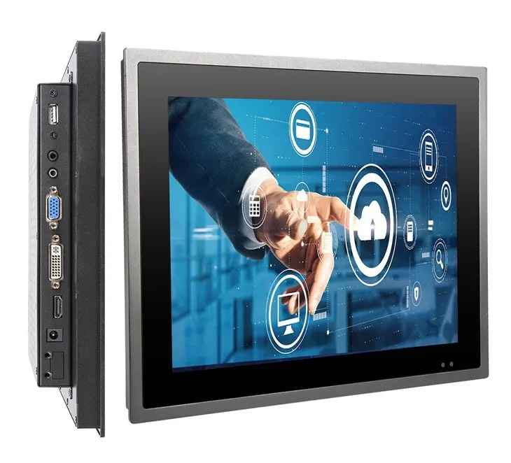 Industriella LED-skärmar