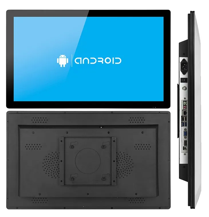 Industriell pekskärmsdator