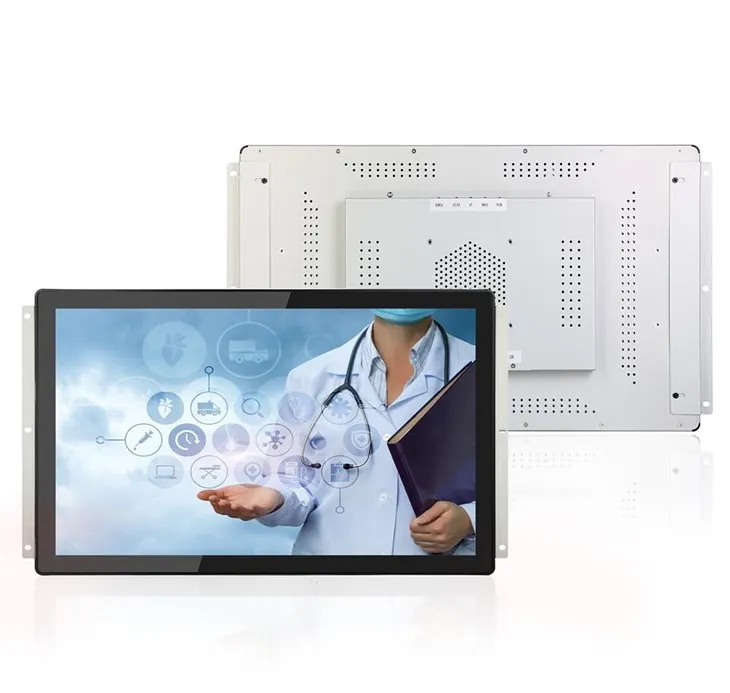 Pc-panelens pekskärm