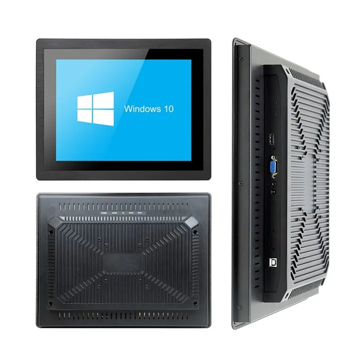 Raspberry Pi industriell pekskärm