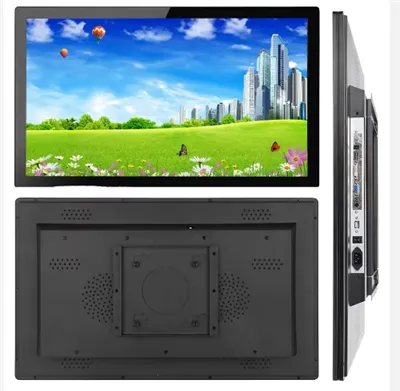 Utomhus IP65 väggmonterad monitor