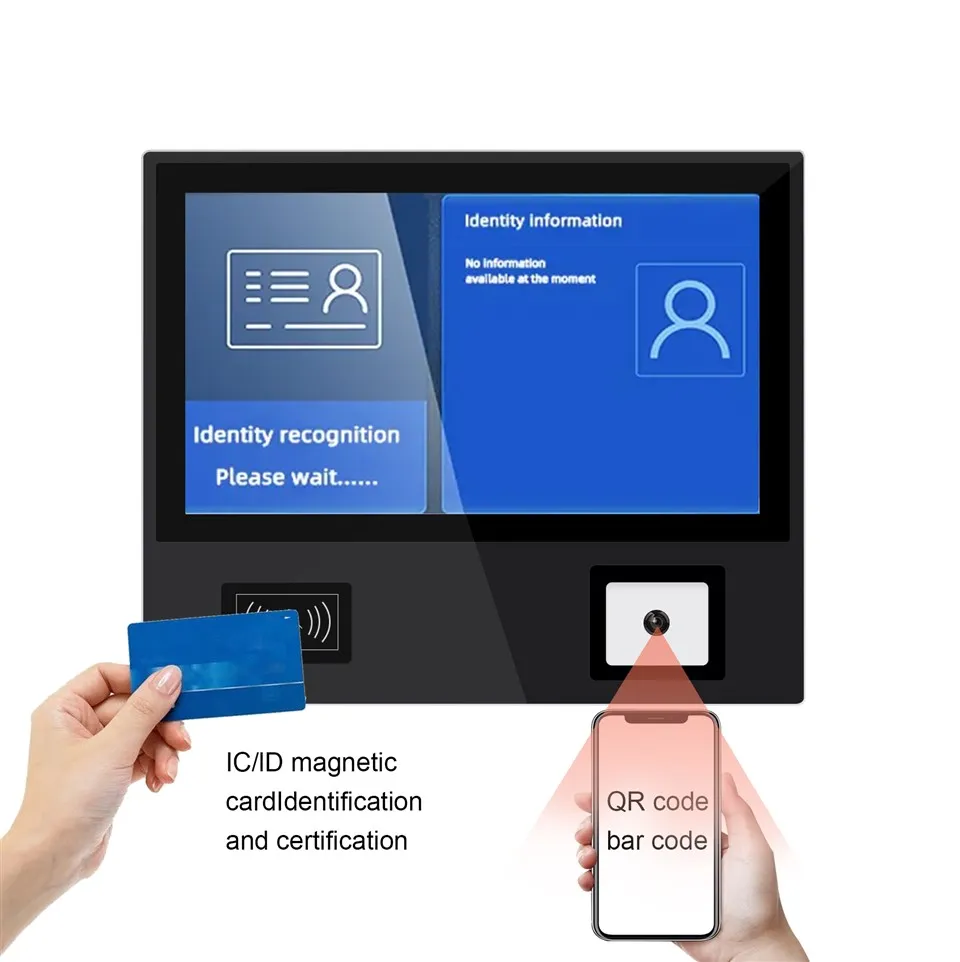 Supermarket Beställningsmaskin för själv-betjäning